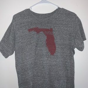 Florida Grey T-Shirt